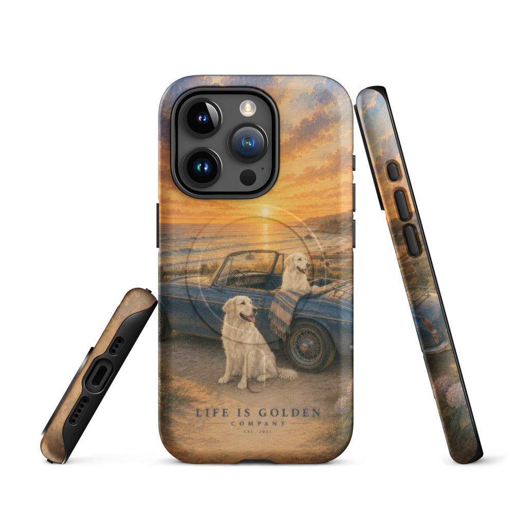 Coast Road Case — English Cream — iPhone 15 Pro