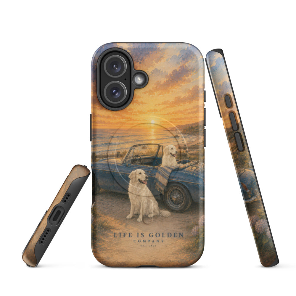 Coast Road Case — English Cream — iPhone 16