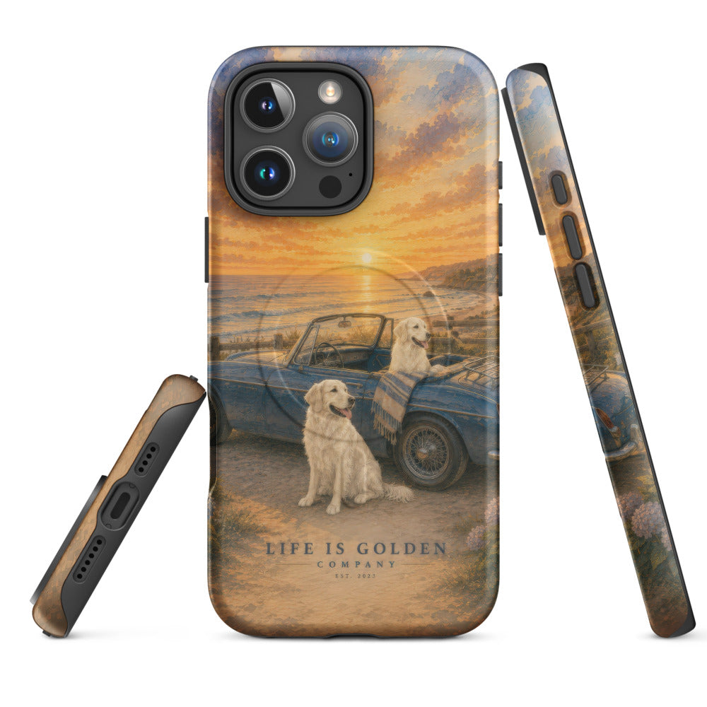 Coast Road Case — English Cream — iPhone 16 Pro Max
