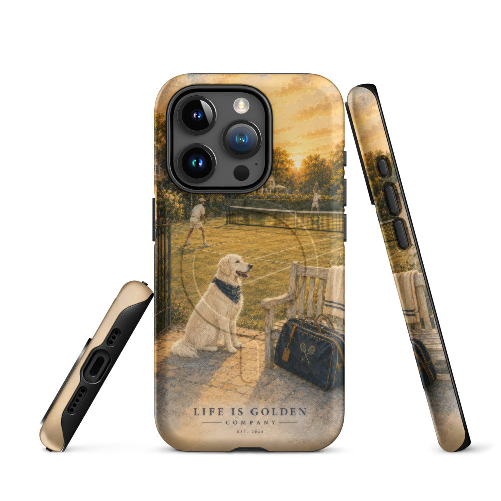 The Country Club Case — English Cream — iPhone 15 Pro