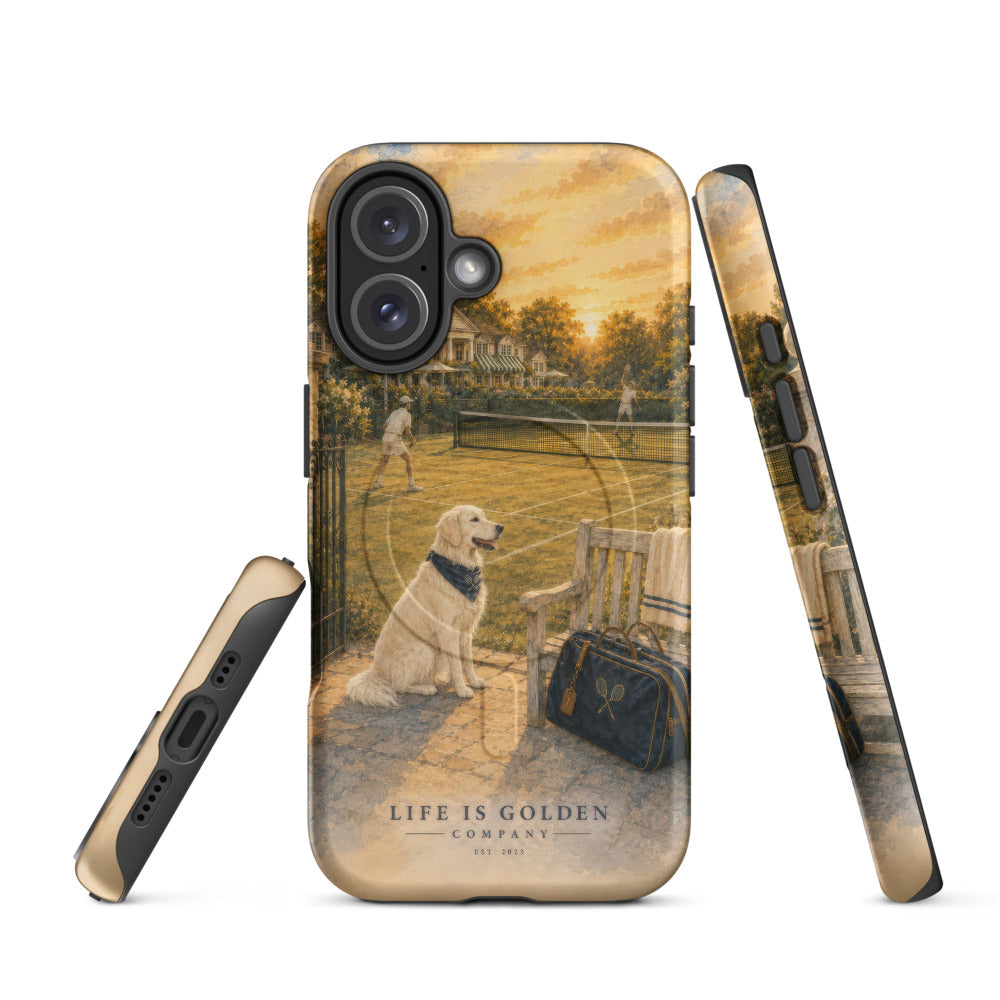 The Country Club Case — English Cream — iPhone 16
