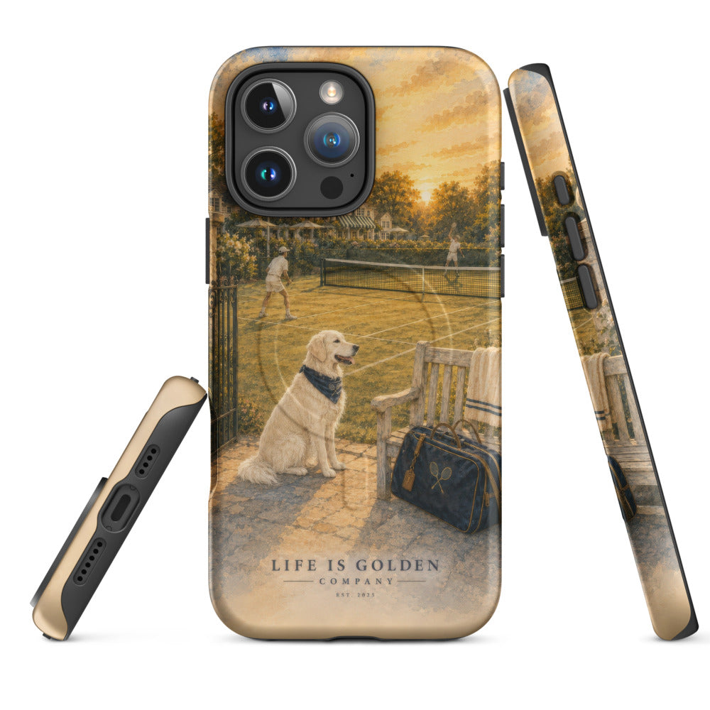 The Country Club Case — English Cream — iPhone 16 Pro Max
