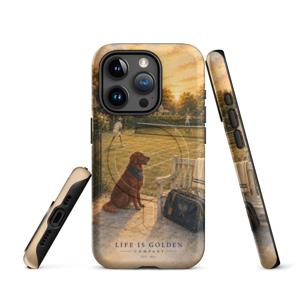 The Country Club Case — Field Red — iPhone 15 Pro