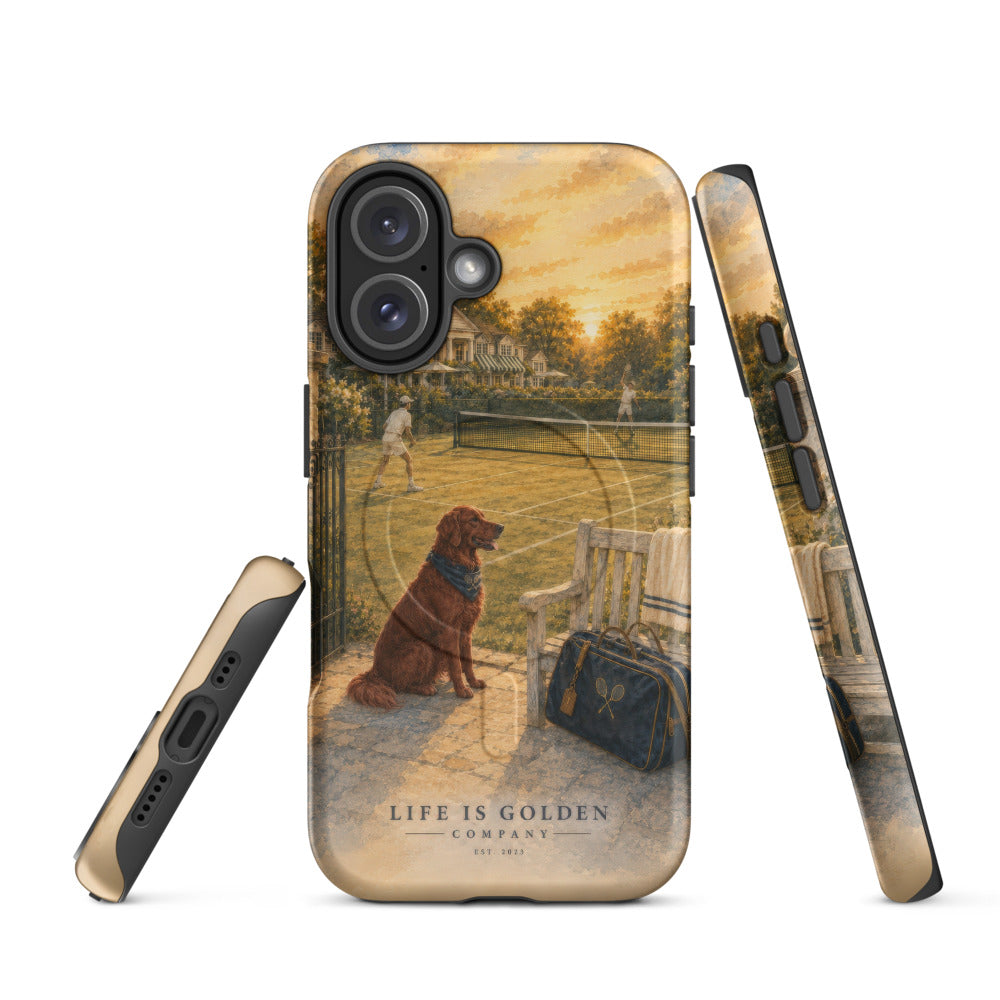 The Country Club Case — Field Red — iPhone 16
