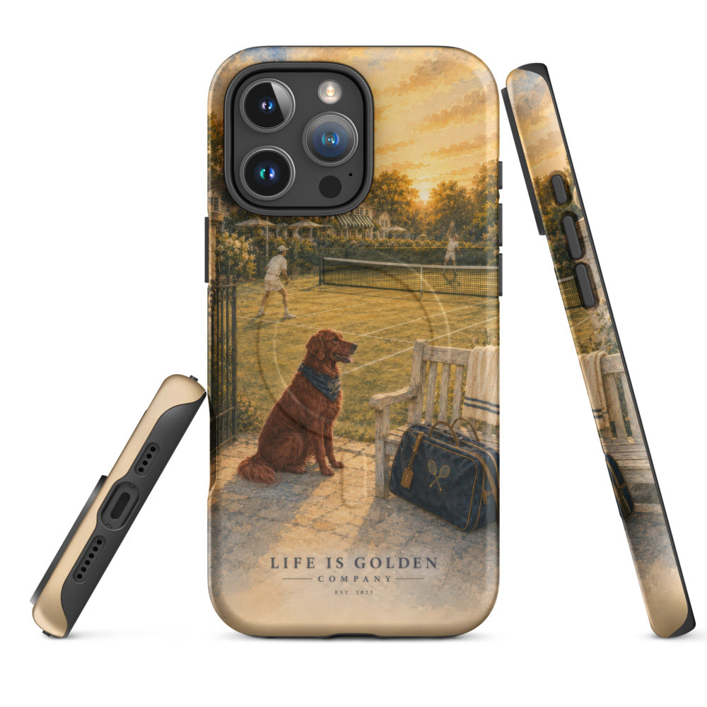 The Country Club Case — Field Red — iPhone 16 Pro Max