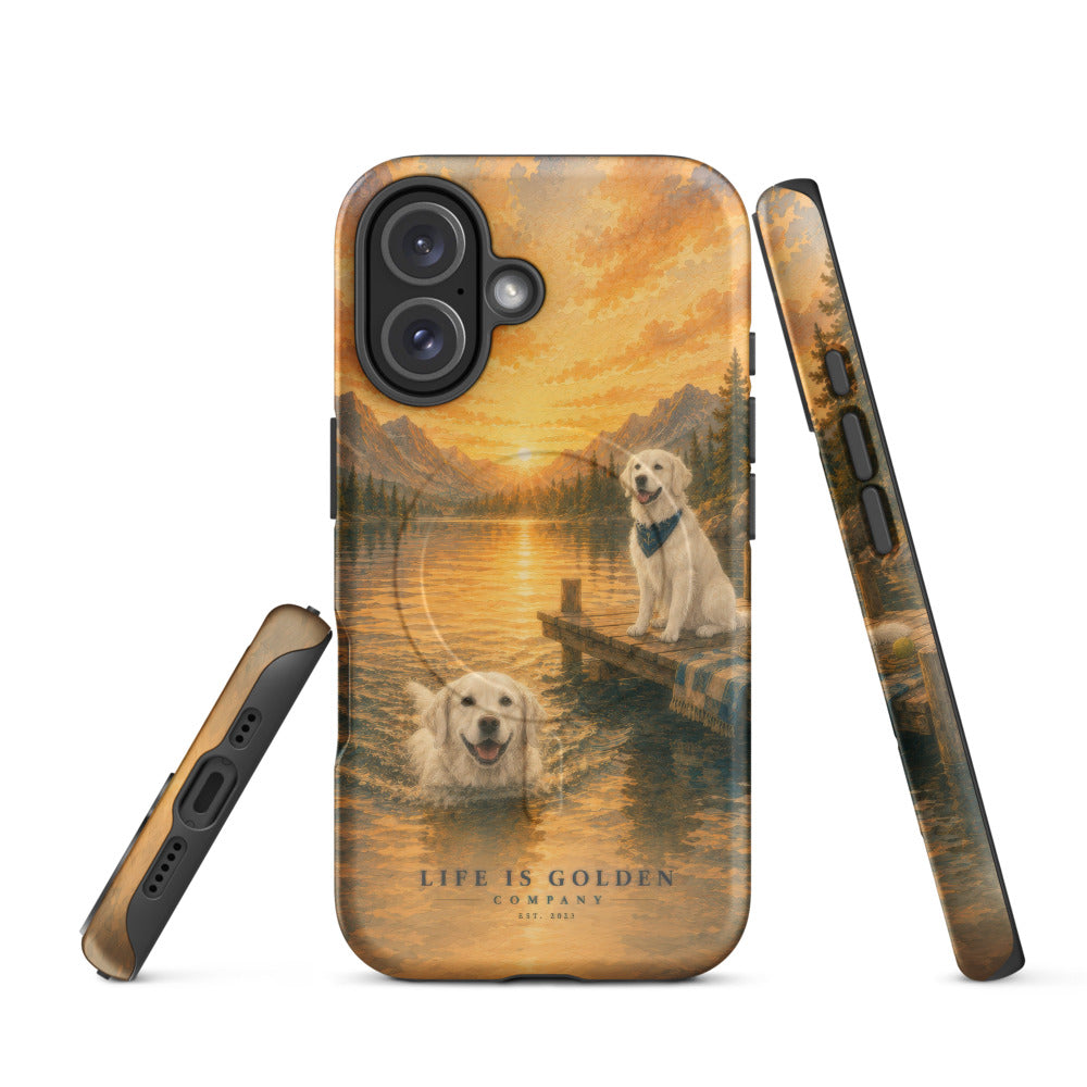 Dock Days Case — English Cream — iPhone 16