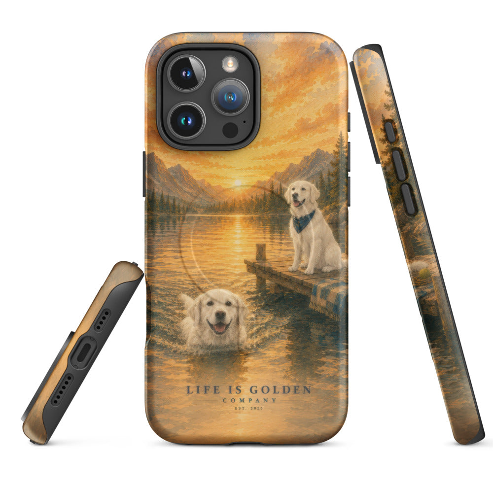 Dock Days Case — English Cream — iPhone 16 Pro Max