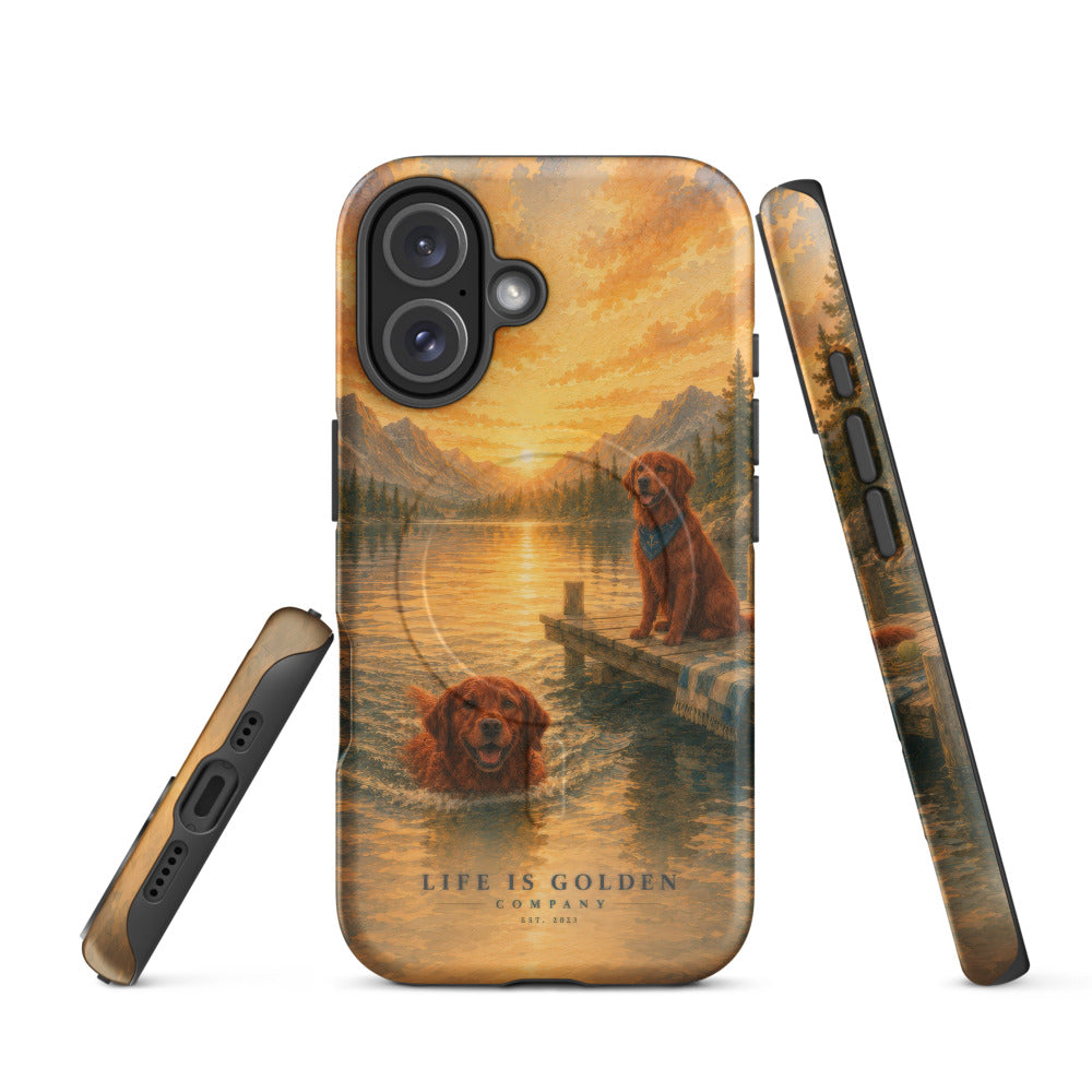 Dock Days Case — Field Red — iPhone 16
