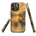 Dock Days Case — Classic Gold — iPhone 16 Pro Max