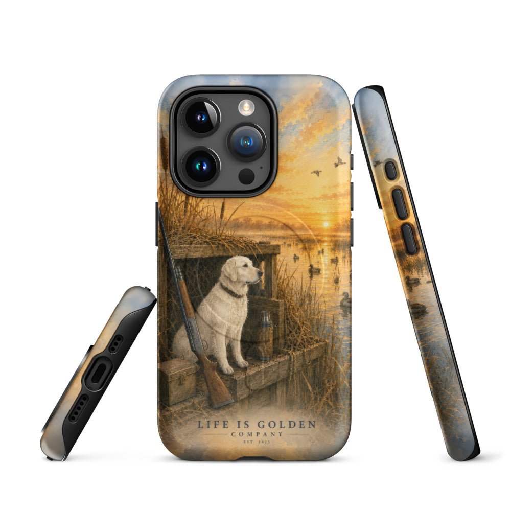 The Duck Blind Case — English Cream — iPhone 15 Pro