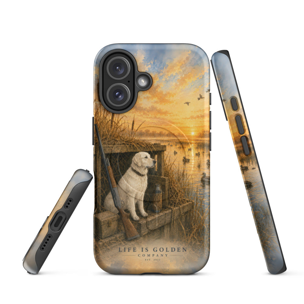 The Duck Blind Case — English Cream — iPhone 16