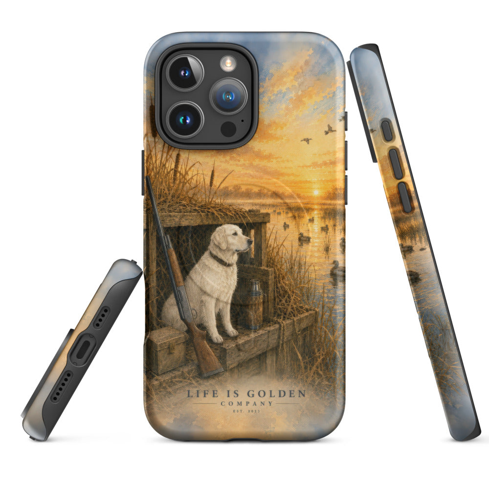 The Duck Blind Case — English Cream — iPhone 16 Pro Max