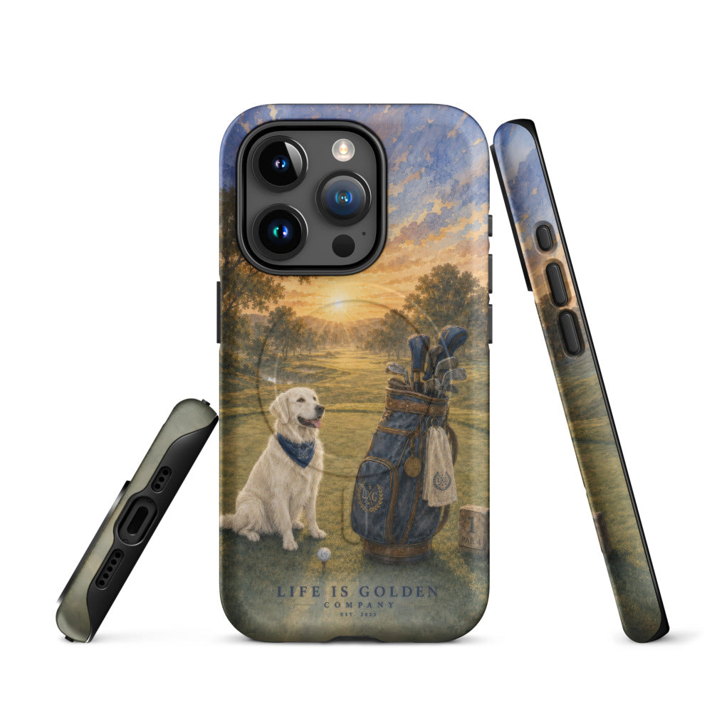 The Fairway Case — English Cream — iPhone 15 Pro