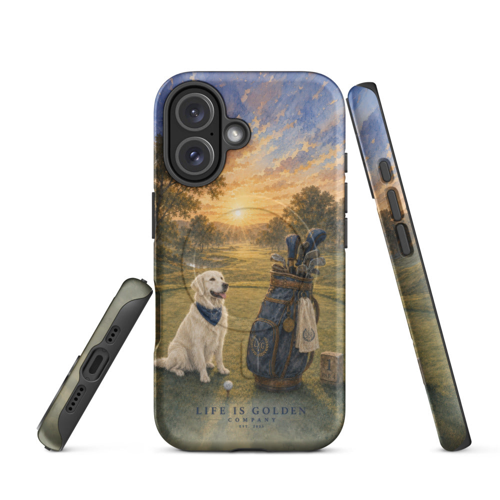 The Fairway Case — English Cream — iPhone 16