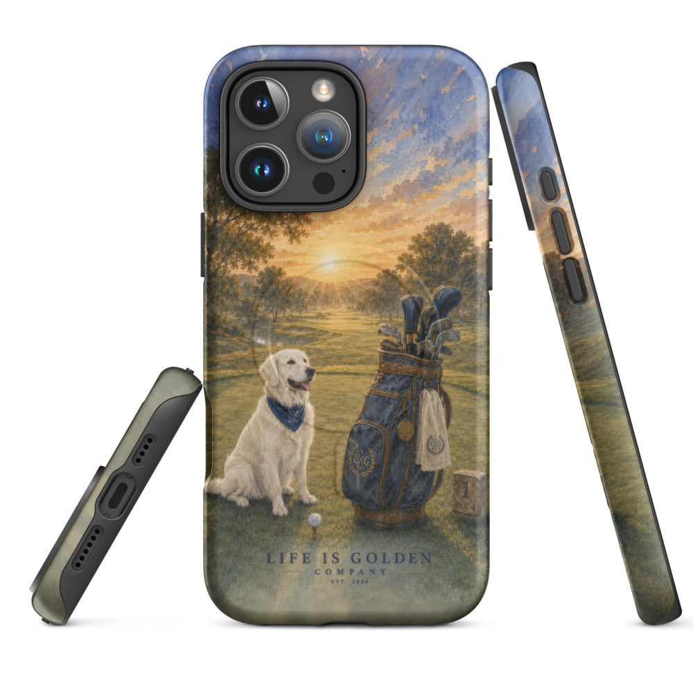 The Fairway Case — English Cream — iPhone 16 Pro Max