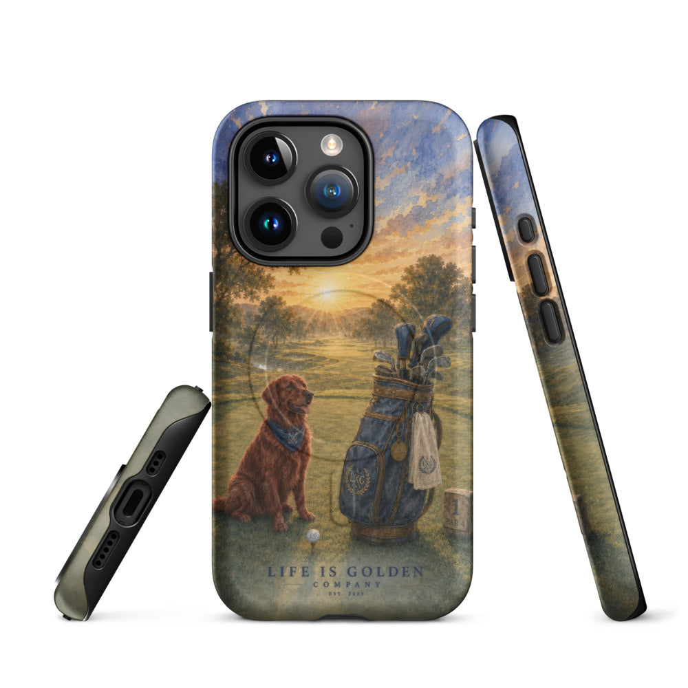 The Fairway Case — Field Red — iPhone 15 Pro