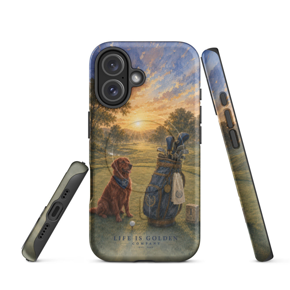The Fairway Case — Field Red — iPhone 16