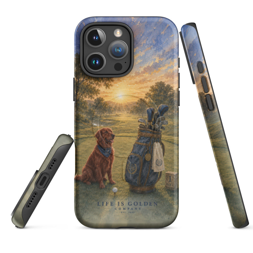 The Fairway Case — Field Red — iPhone 16 Pro Max
