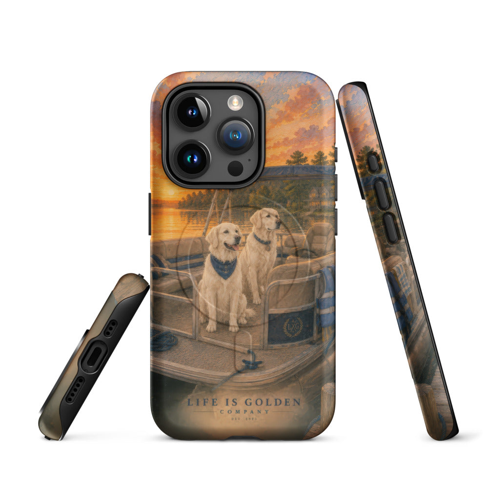 First Mates Case — English Cream — iPhone 15 Pro
