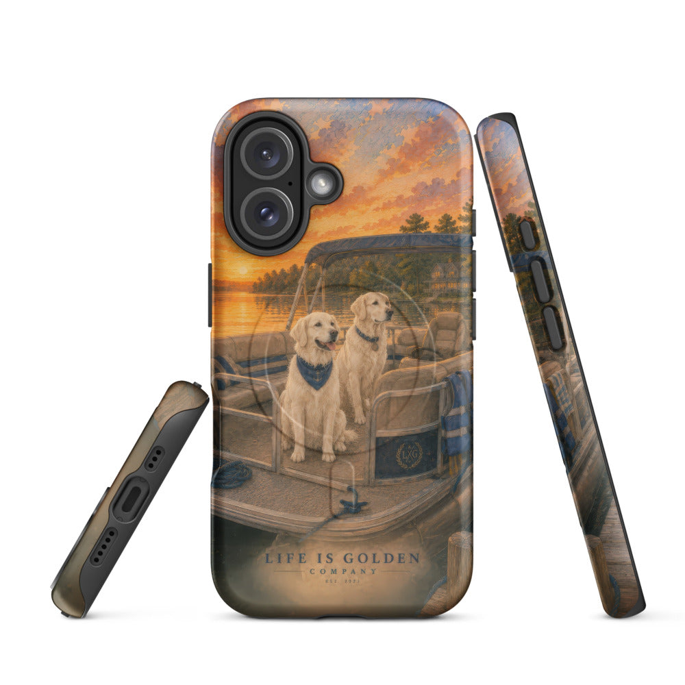 First Mates Case — English Cream — iPhone 16