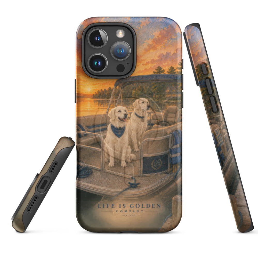First Mates Case — English Cream — iPhone 16 Pro Max