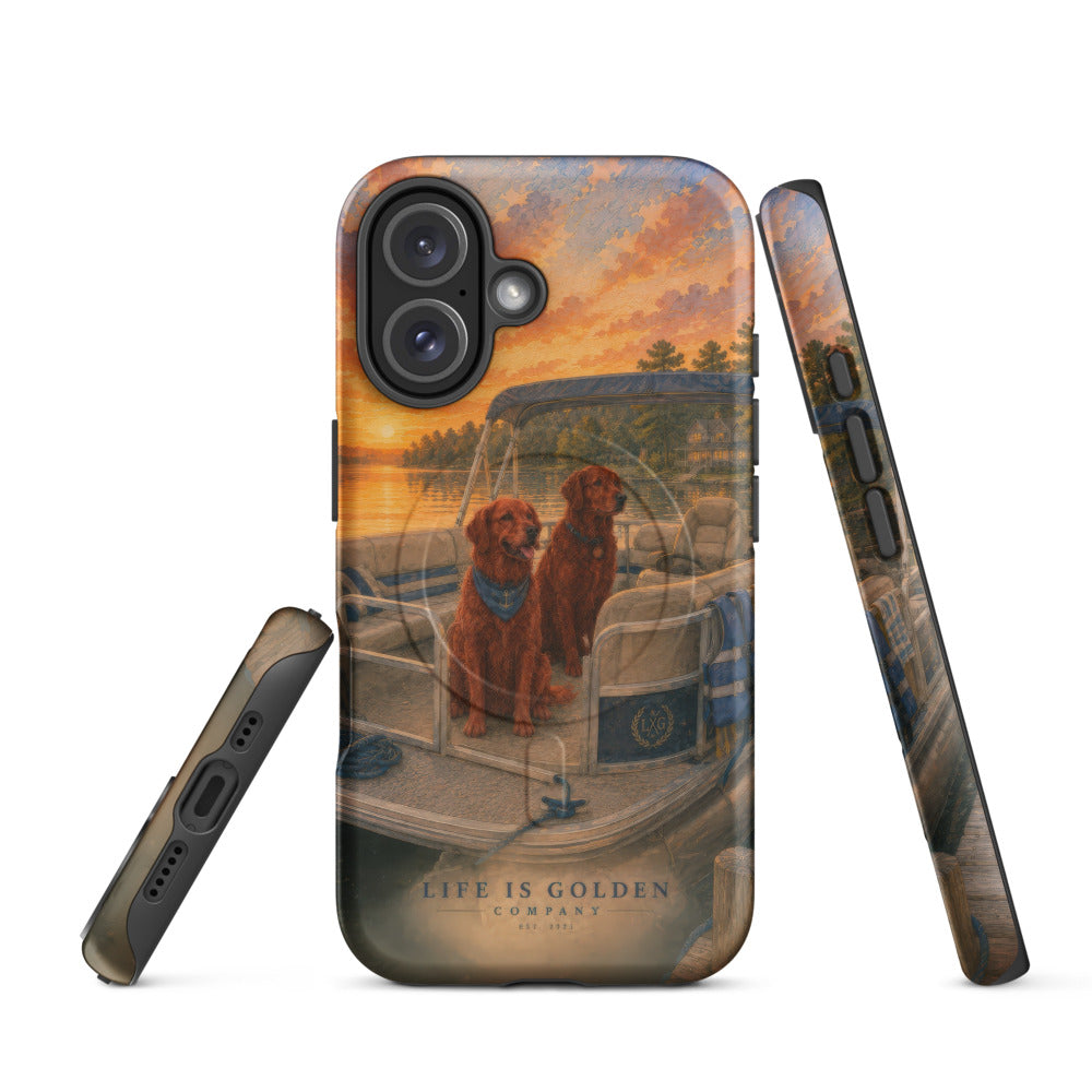 First Mates Case — Field Red — iPhone 16