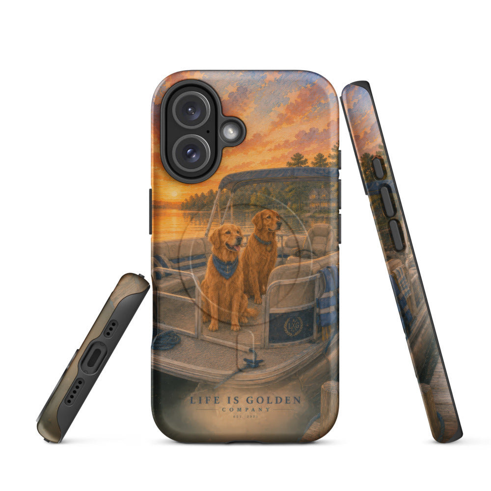 First Mates Case — Classic Gold — iPhone 16