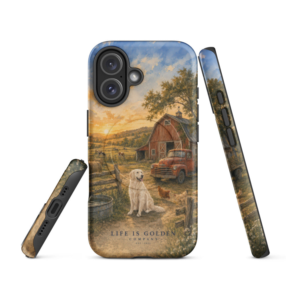 The Homestead Case — English Cream — iPhone 16