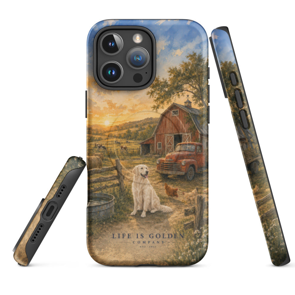 The Homestead Case — English Cream — iPhone 16 Pro Max