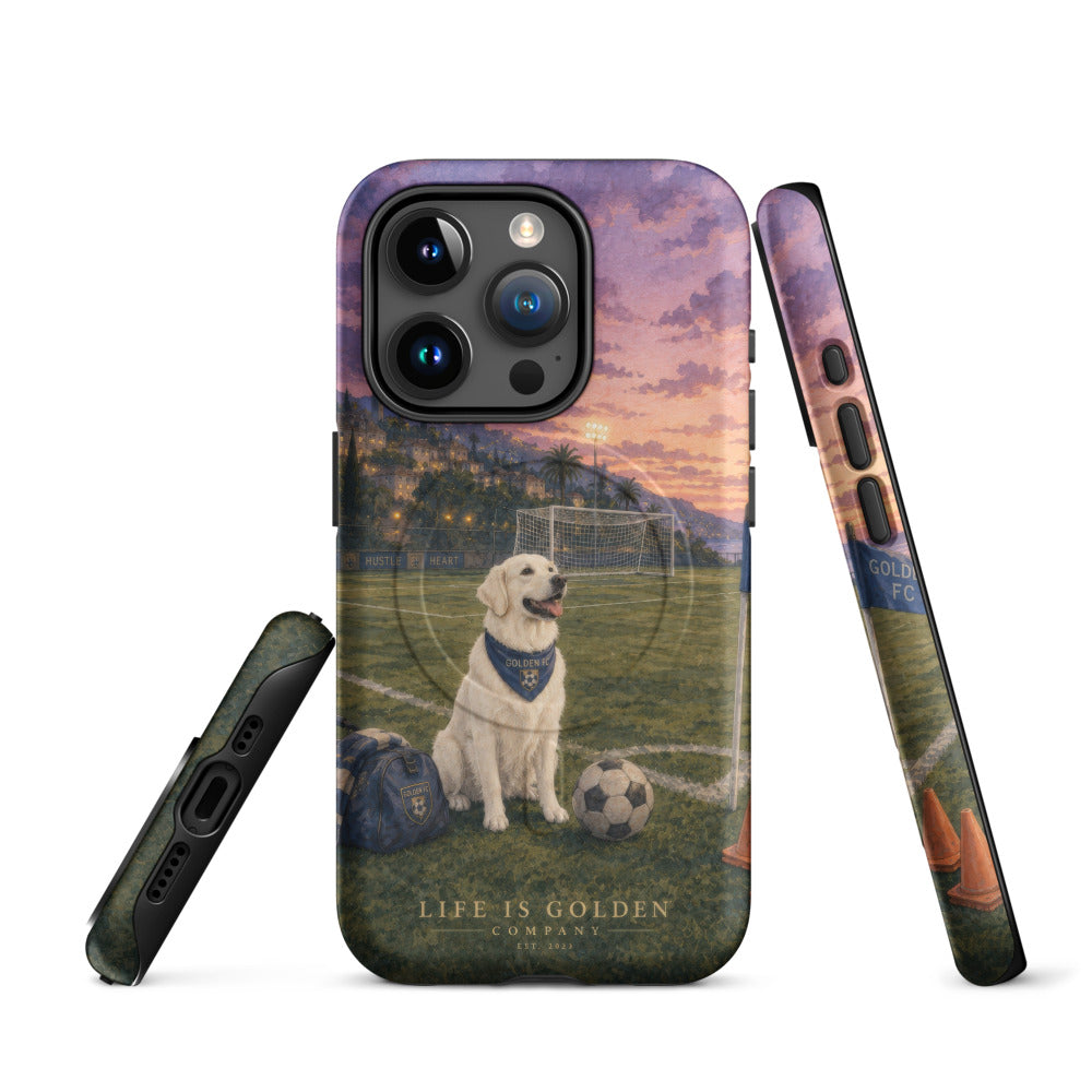 The Match Day Case — English Cream — iPhone 15 Pro