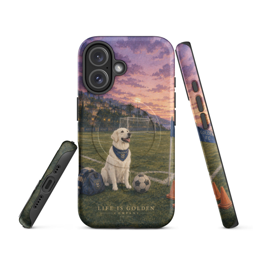 The Match Day Case — English Cream — iPhone 16
