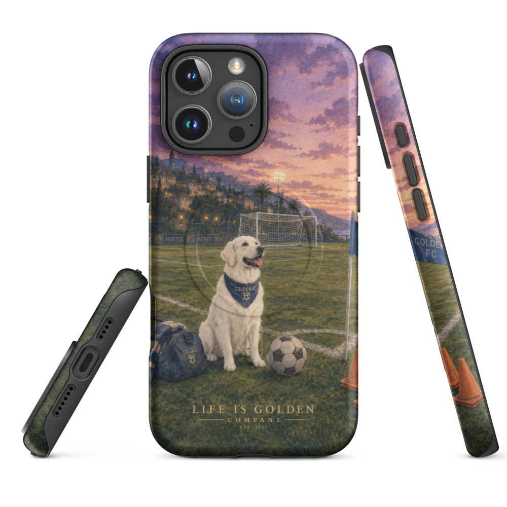 The Match Day Case — English Cream — iPhone 16 Pro Max