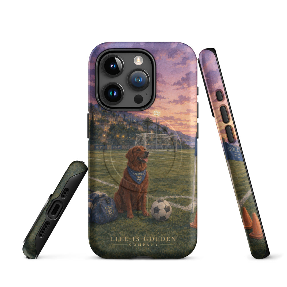 The Match Day Case — Field Red — iPhone 15 Pro