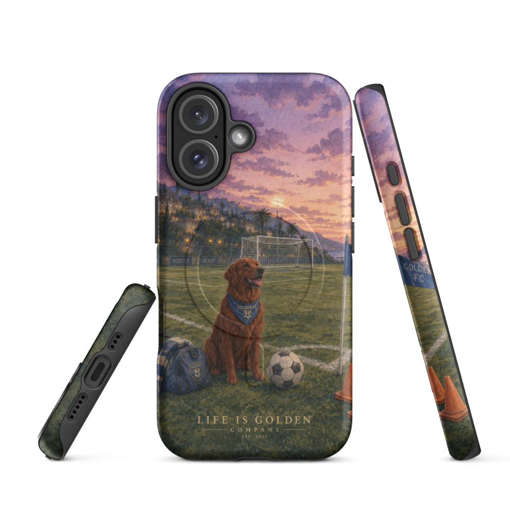 The Match Day Case — Field Red — iPhone 16