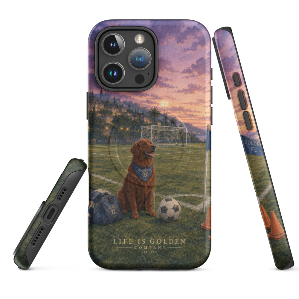 The Match Day Case — Field Red — iPhone 16 Pro Max