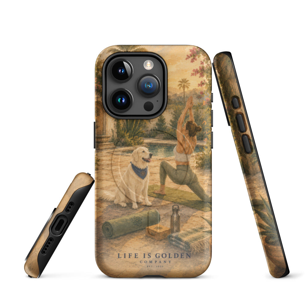 The Morning Flow Case — English Cream — iPhone 15 Pro