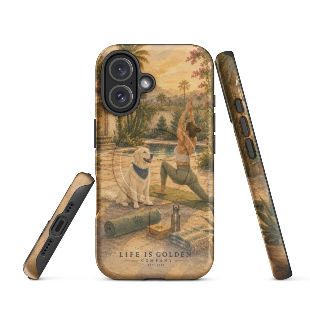 The Morning Flow Case — English Cream — iPhone 16