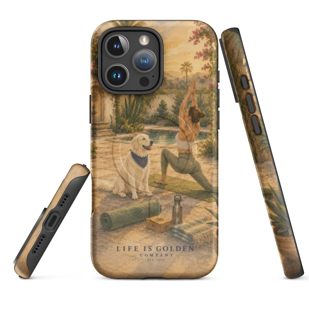 The Morning Flow Case — English Cream — iPhone 16 Pro Max