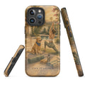 The Morning Flow Case — Classic Gold — iPhone 16 Pro Max
