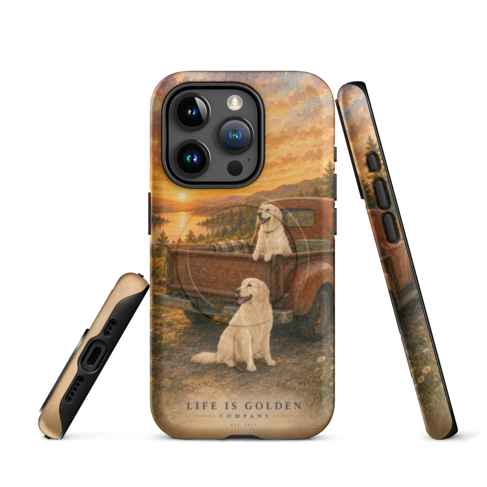 Tailgate Case — English Cream — iPhone 15 Pro