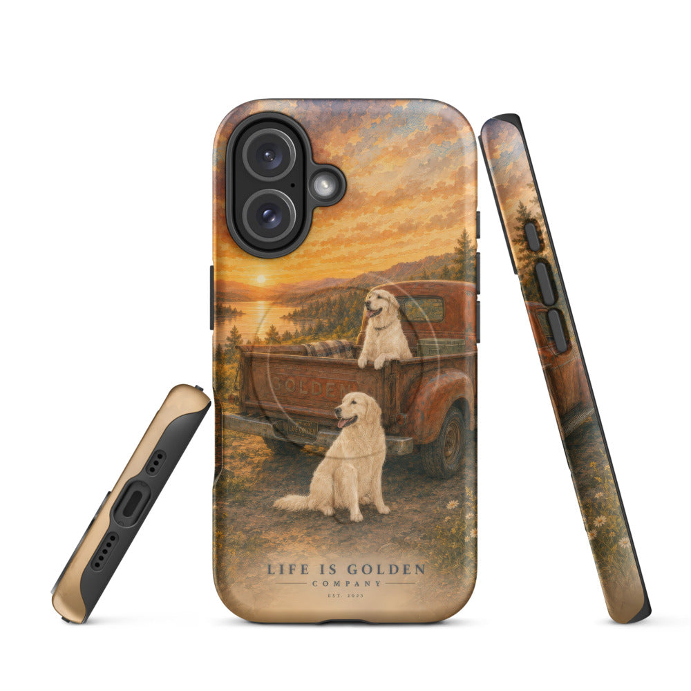 Tailgate Case — English Cream — iPhone 16