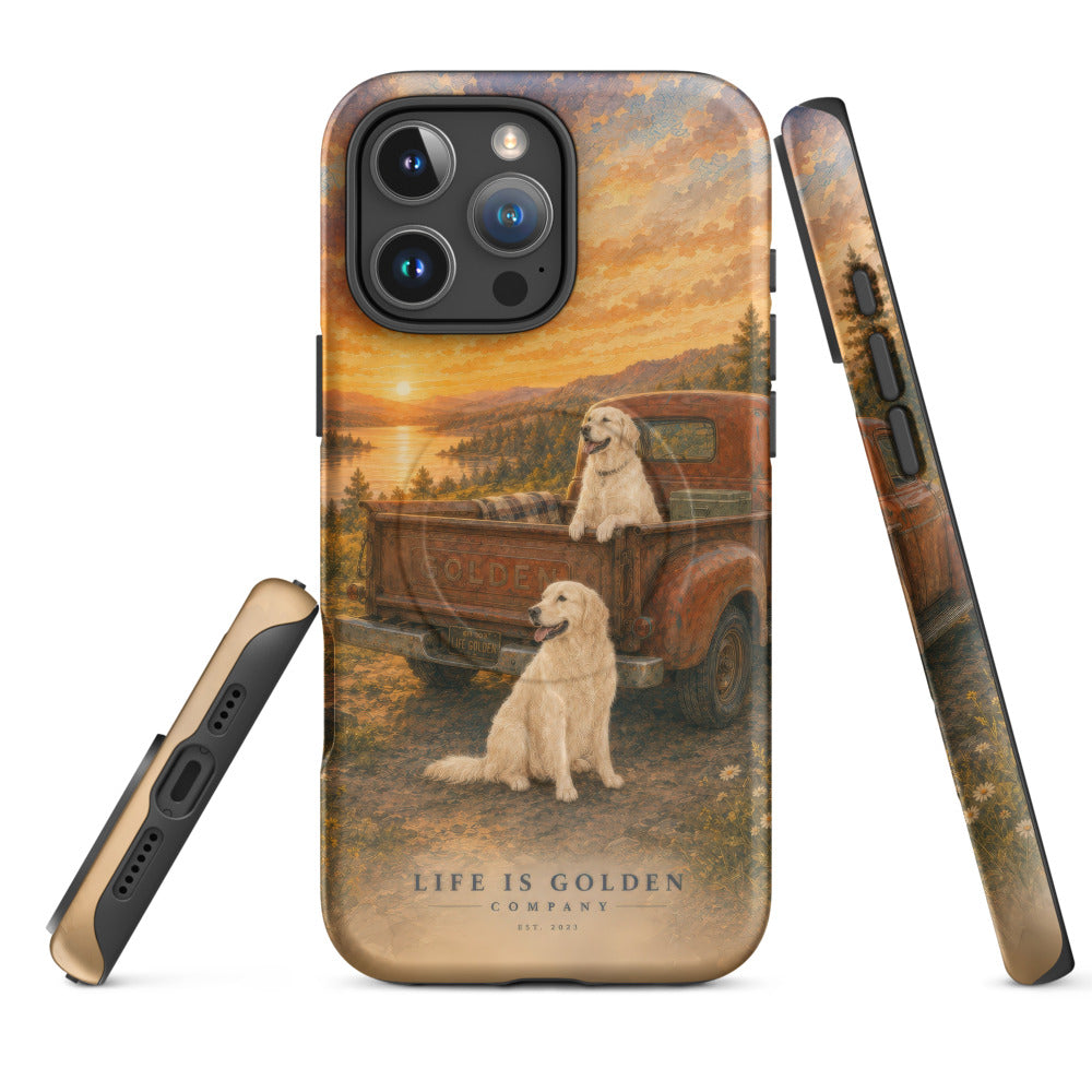 Tailgate Case — English Cream — iPhone 16 Pro Max