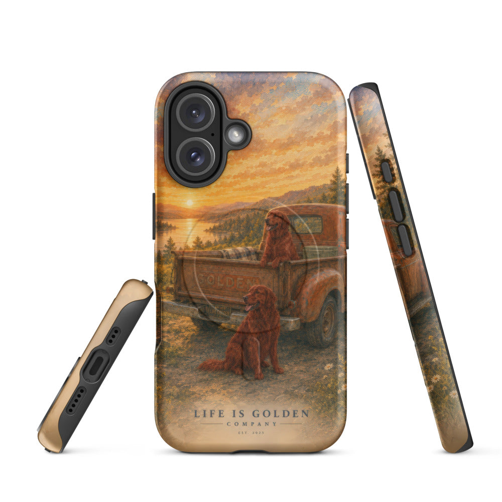 Tailgate Case — Field Red — iPhone 16