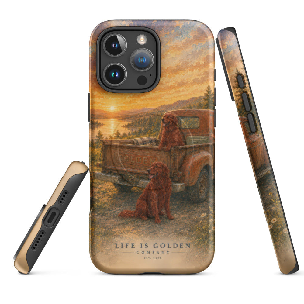 Tailgate Case — Field Red — iPhone 16 Pro Max