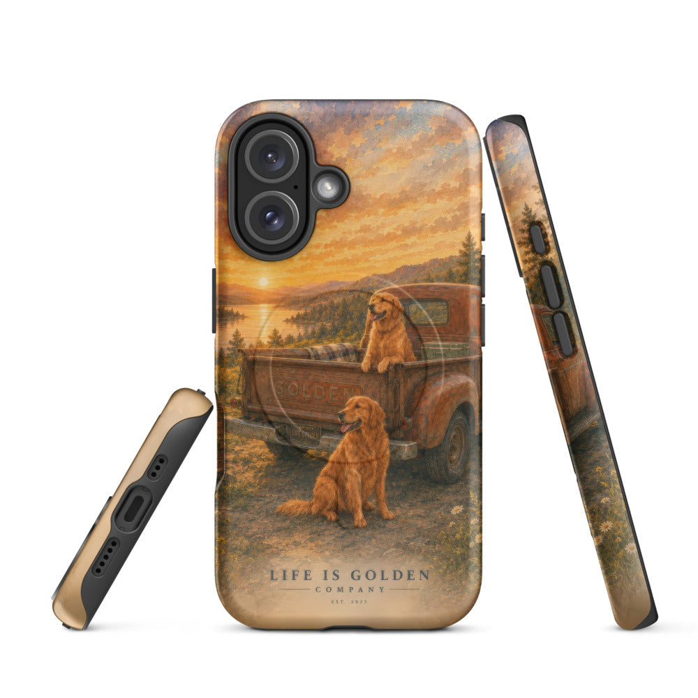 Tailgate Case — Classic Gold — iPhone 16