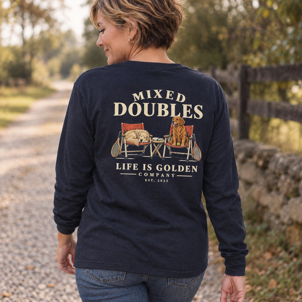 Mixed Doubles Long-Sleeve — lifestyle