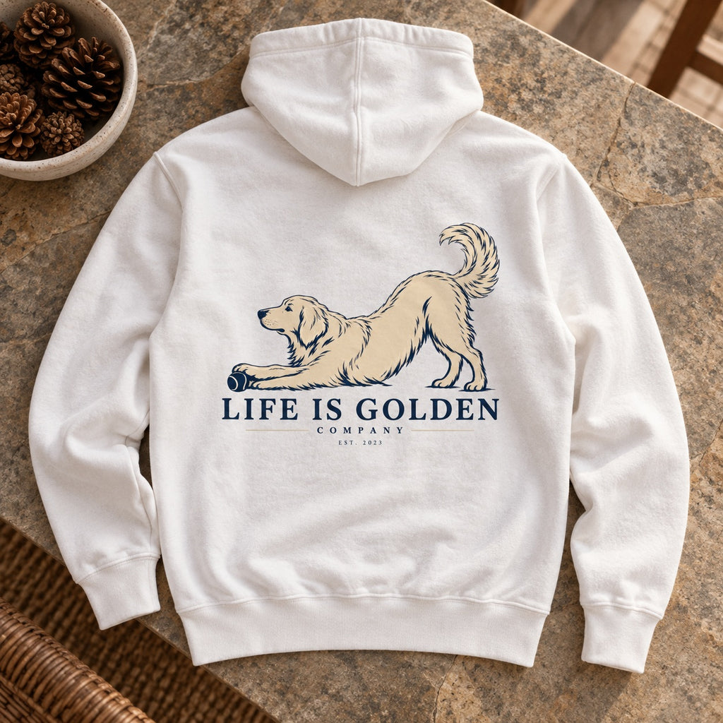 Play Bow Hoodie — lifestyle