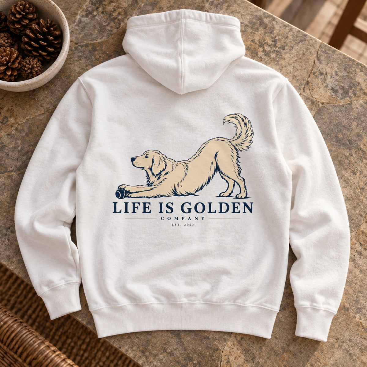 Play Bow Hoodie — lifestyle