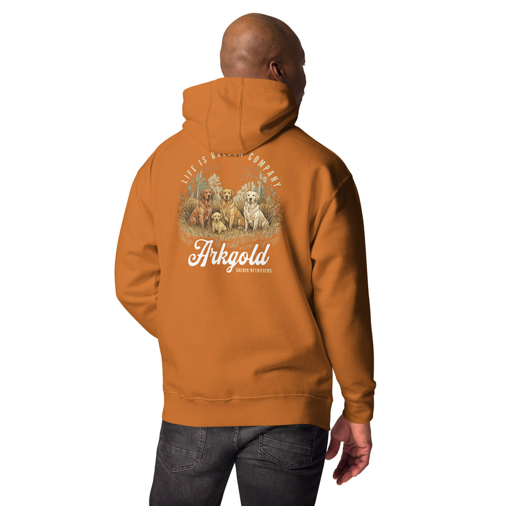 Arkgold Unisex Hoodie