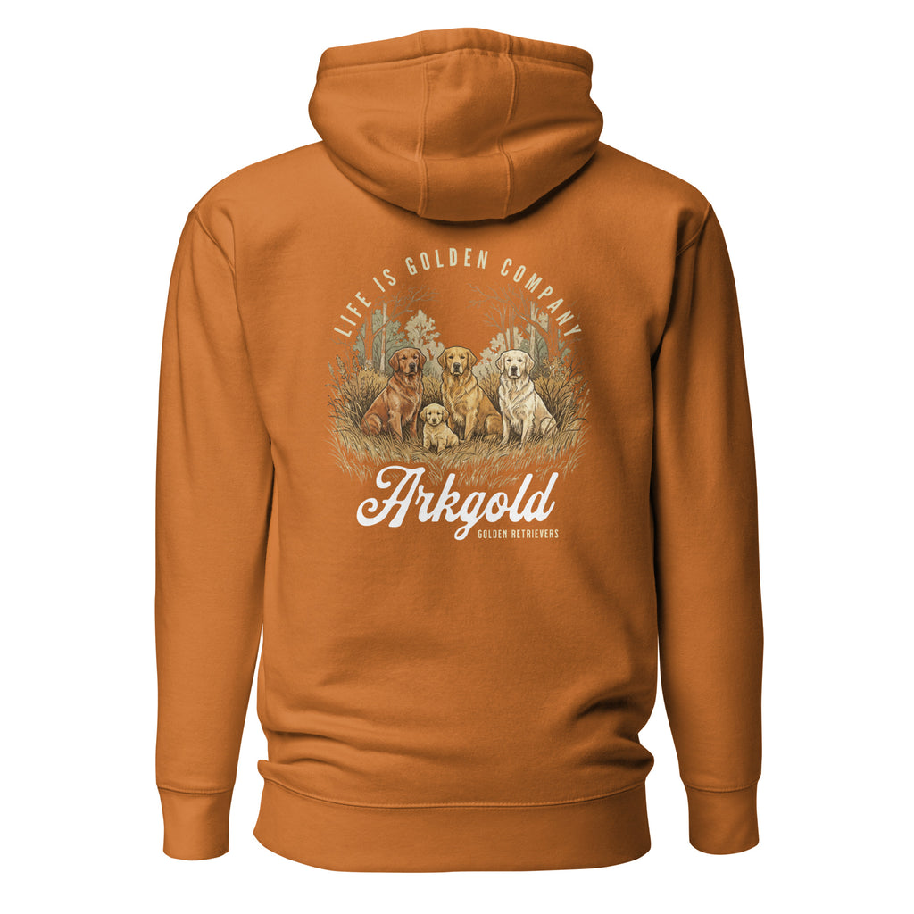 Arkgold Unisex Hoodie
